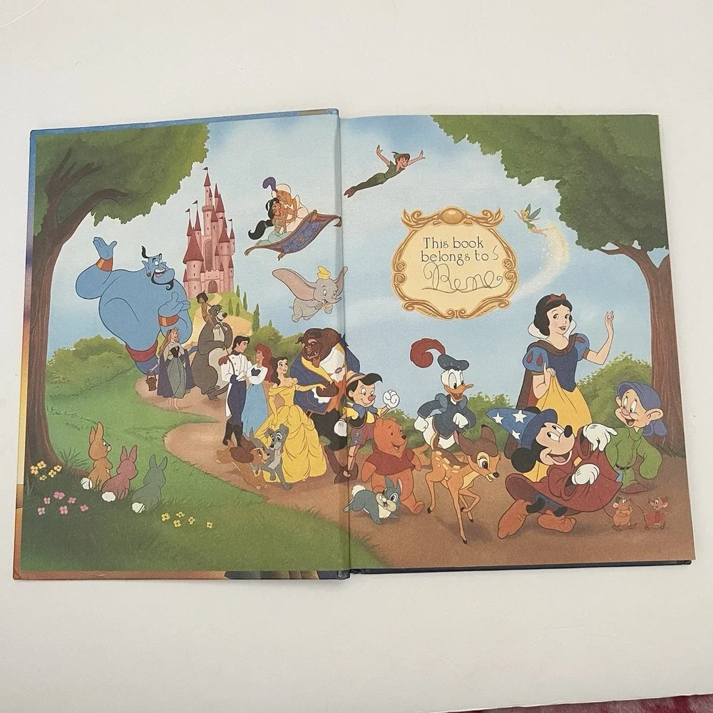 Disney Lion King Hardcover‎ Book Classic Series Vintage 1994 Mouse Work